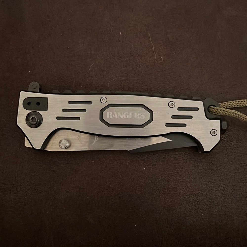 Rangers knife